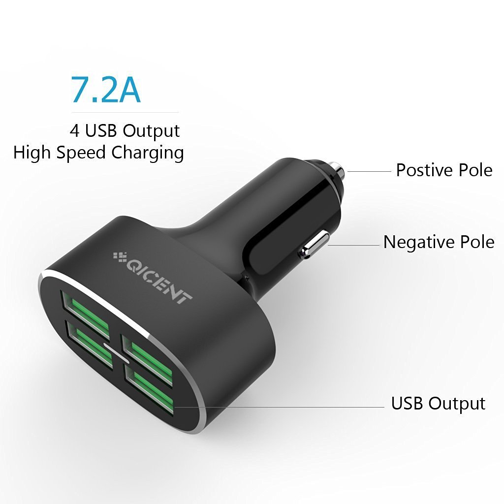 12 volt car charger for iphone